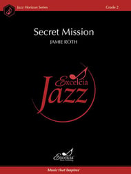 Secret Mission Jazz Ensemble sheet music cover